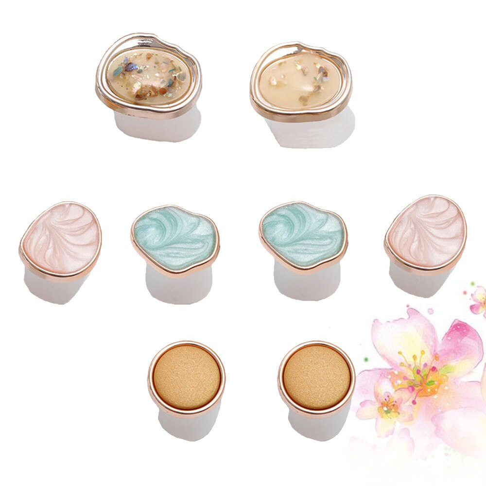 1 Set Durable Nail Silicone Splitter Finger Toe Spacers Nail Art Finger Splitter for Home DIY Salon: White