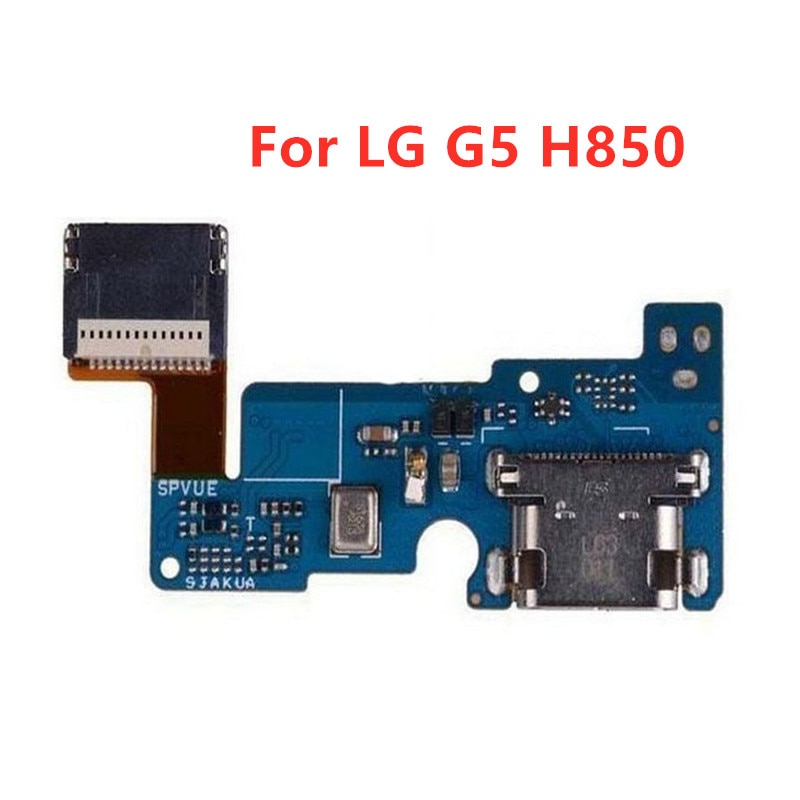 Voor LG G5 H840 H850 Usb-poort Opladen Connector Charge Dock Socket Jack Plug Flex Kabel Lint Vervanging Deel