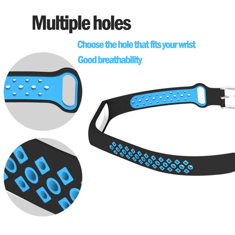 Pulsera para Xiaomi Mi banda 5 4 3 Correa deportiva de reloj de la correa de muñeca de silicona reemplazo correa para Xiaomi Miband gota 5 Band4 3 NFC
