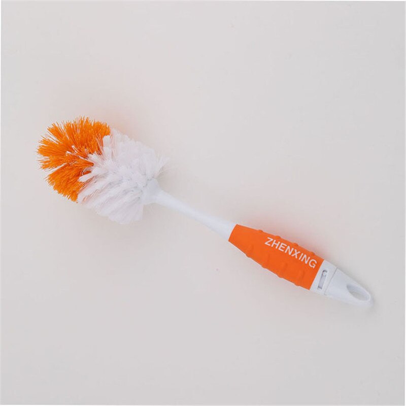 2 In1 Baby Bottle Brushes Nipple Brushes Spout Tube Teat Sponge Baby Feeding Bottle Cleaning Brush Multifunction Brush