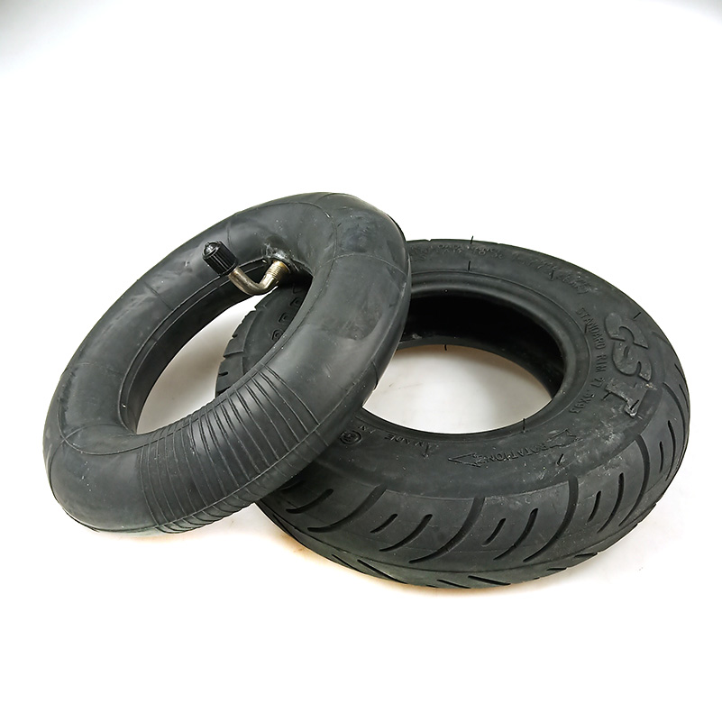 200x50 Tyre Inflation Electric Vehicle Aluminium Alloy Wheel Pneumatic Tire FOR Electric Scooter Tyre Wheel Hub 8" Scooter: CST200x50 set 90