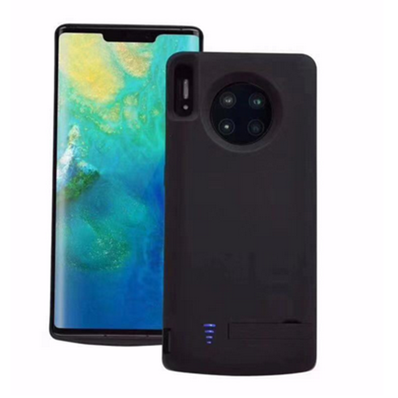 Funda de batería para Huawei Mate 30 Mate 30 Pro, cargador fino