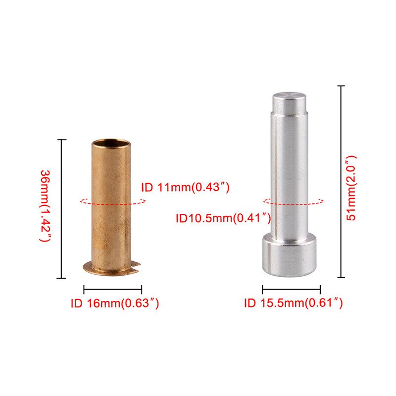 Car Modified Door Hinge Repair Kit For Jeep JK 99-06