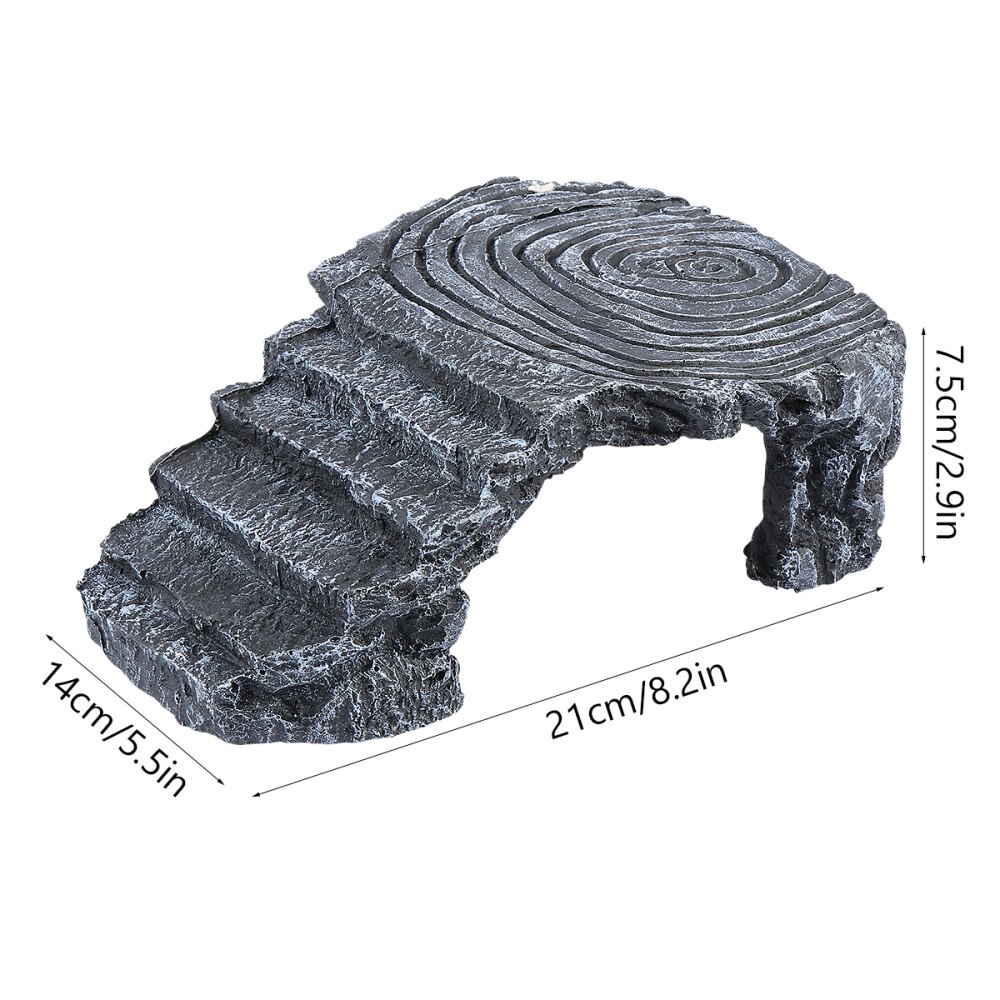 Reptiles Climbing Platform Decoration Aquarium Fish Tank Landscape Ornament