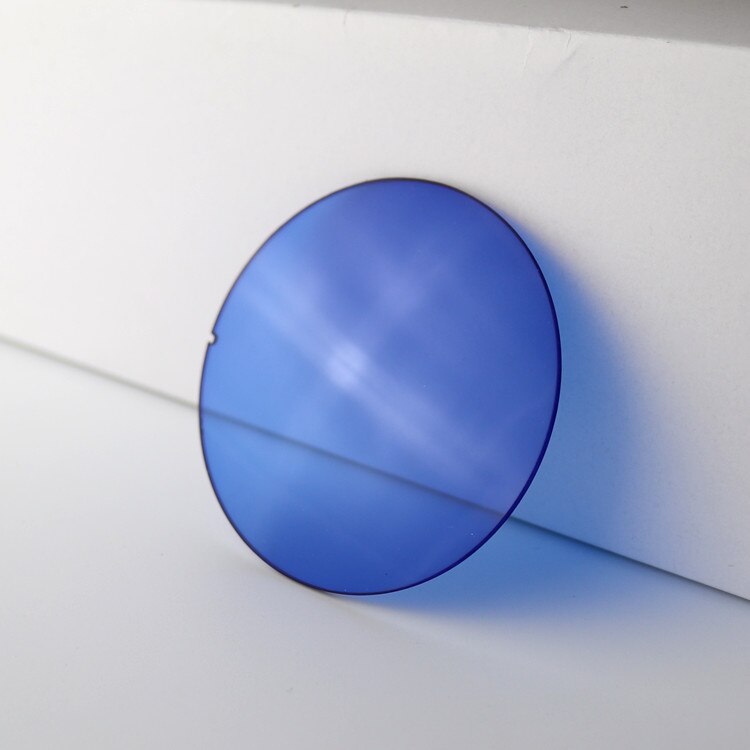 Lunettes de soleil CR39, verres de couleur bleue, courbe de Base 2 EXIA OPTICAL série E2