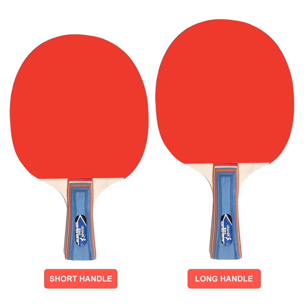 Table Tennis 2 Player Set 2 Table Tennis Bats Rackets with 4 Ping Pong Balls for School Home