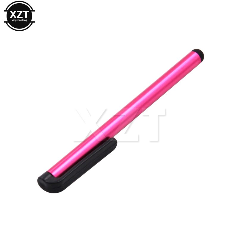 10 Stks/partij Capacitieve Touchscreen Stylus Pen Voor Iphone 5 4 4s Ipad 3/2 Ipod Touch Pak Voor Universal Smart telefoon Tablet Pc Pen
