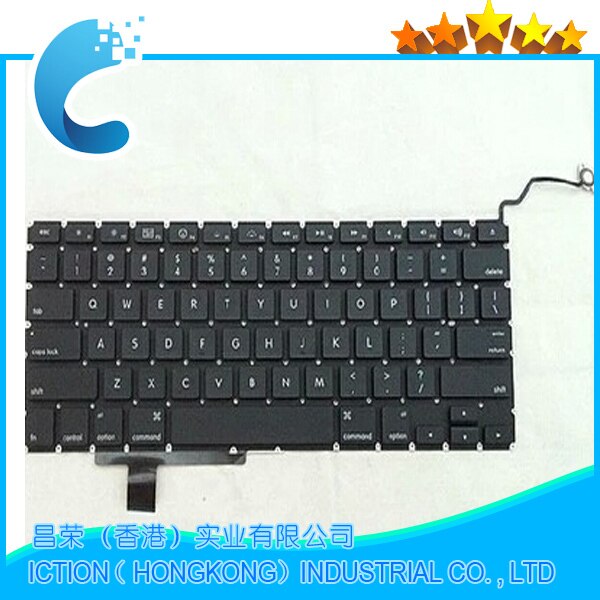 Clavier américain pour MacBook Pro 17 "A1297, pour ordinateur portable, années , et