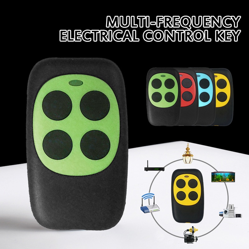 286-868MHZ Multi-frequency Automatic Remote Control Copy Controller 4 Button Clone Cloning Code Remote Control