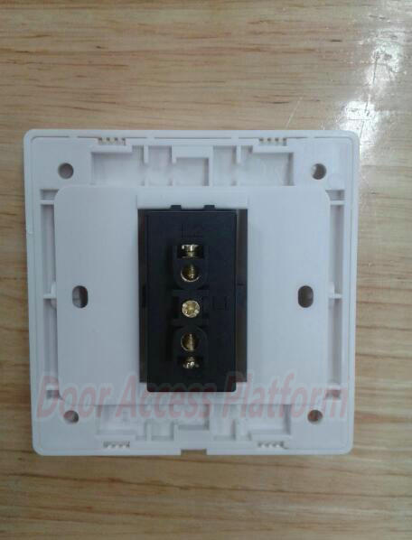 2 pcs per order Easy Exit button Door Exit Button, ABS plastic hand Open Release button,door open For Access control system use