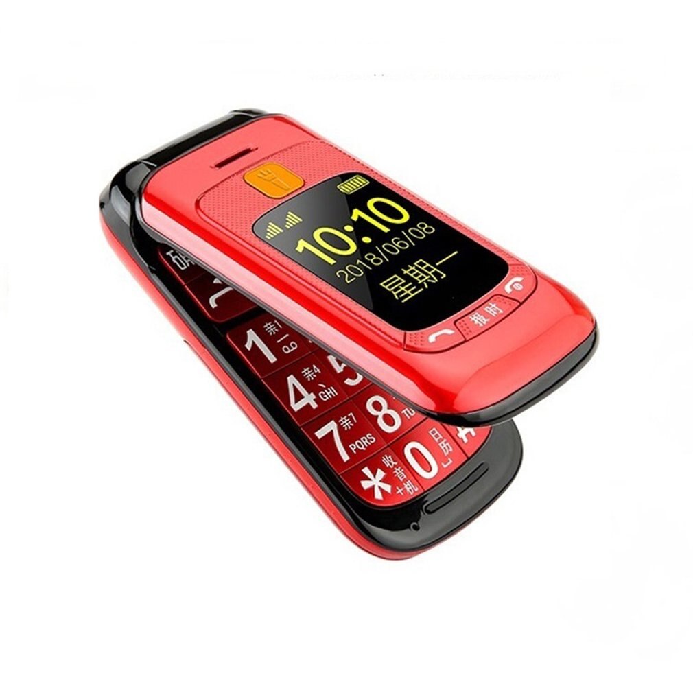 F899 one-button shortcut function hearing aid full voice king strong vibration love dial old blind mobile phone