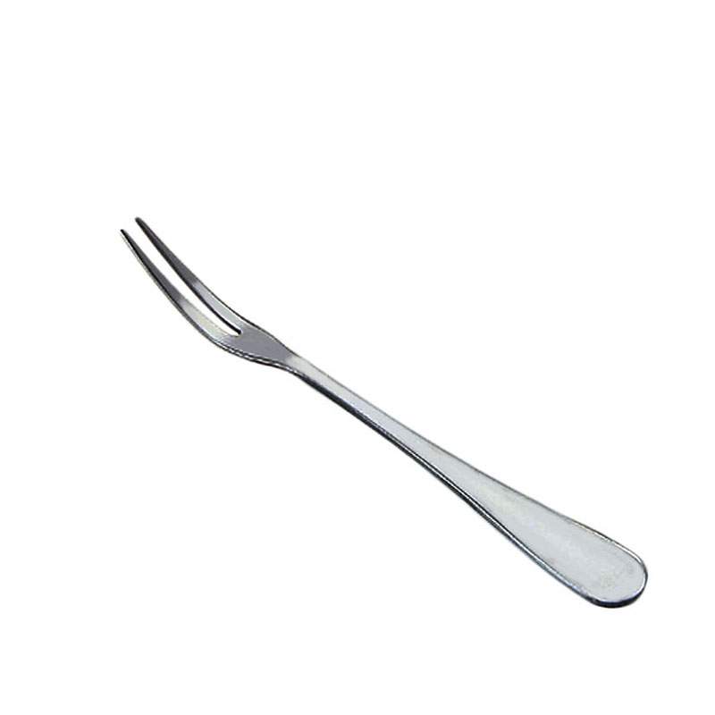 Zinklegering svaneholder gaffel spoontableware sæt stand holder servise sæt holder bryllupsfest dekoration: 3 stk gaffel
