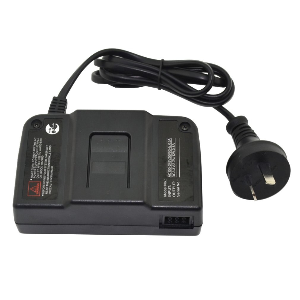 Voor Nintendo N64 Ac Adapter Oplader Nintendo 64 Us Regelgevende Power Adapter Voeding Cord Opladen Lader Voeding: AU Plug