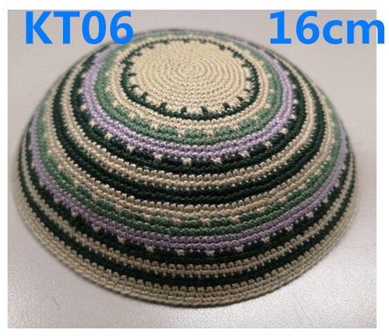 Kippa kippa, petite taille, tricotée à la main: Model 6