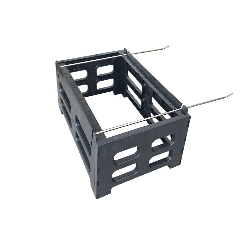 1pcs Beekeeping Equipment Plastic Beehive Support Bracket Black Hive Base Honeycomb Frame Shelf Apiculture Beekeeping Tools