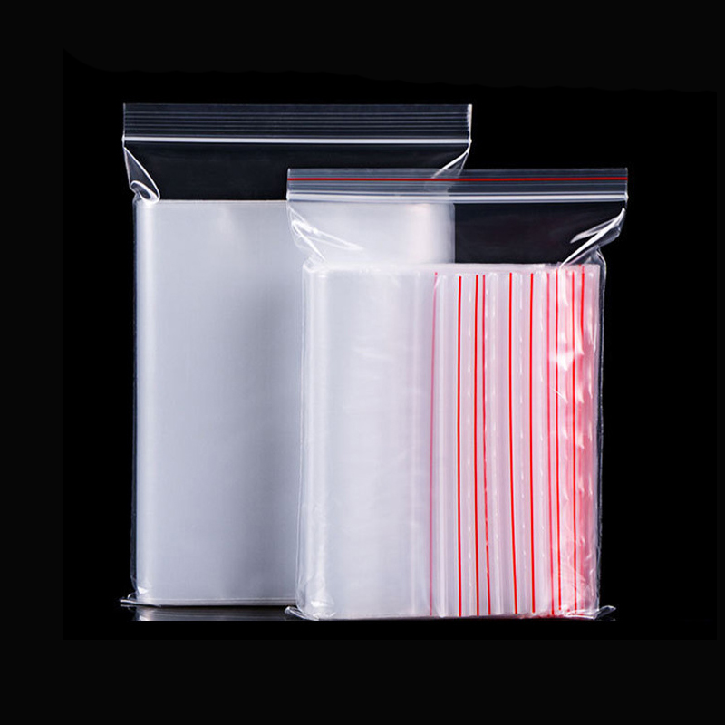 Bolsa con cierre hermético transparente, para grandes almacenes bolsa sellada, piezas pequeñas de joyería, bolsa pequeña para accesorios