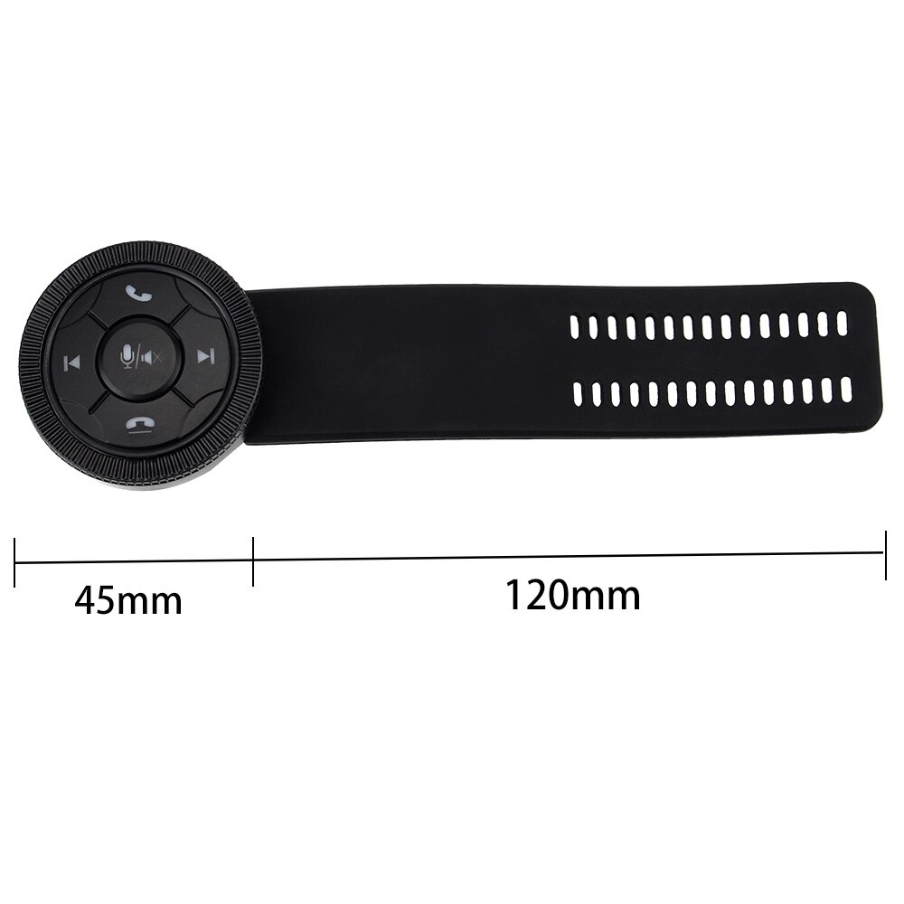Yosolo Bluetooth-Compatibel Auto Stuurbediening Knop Draadloze Voor Auto Radio Dvd Gps Navigatie Afstandsbediening Knop