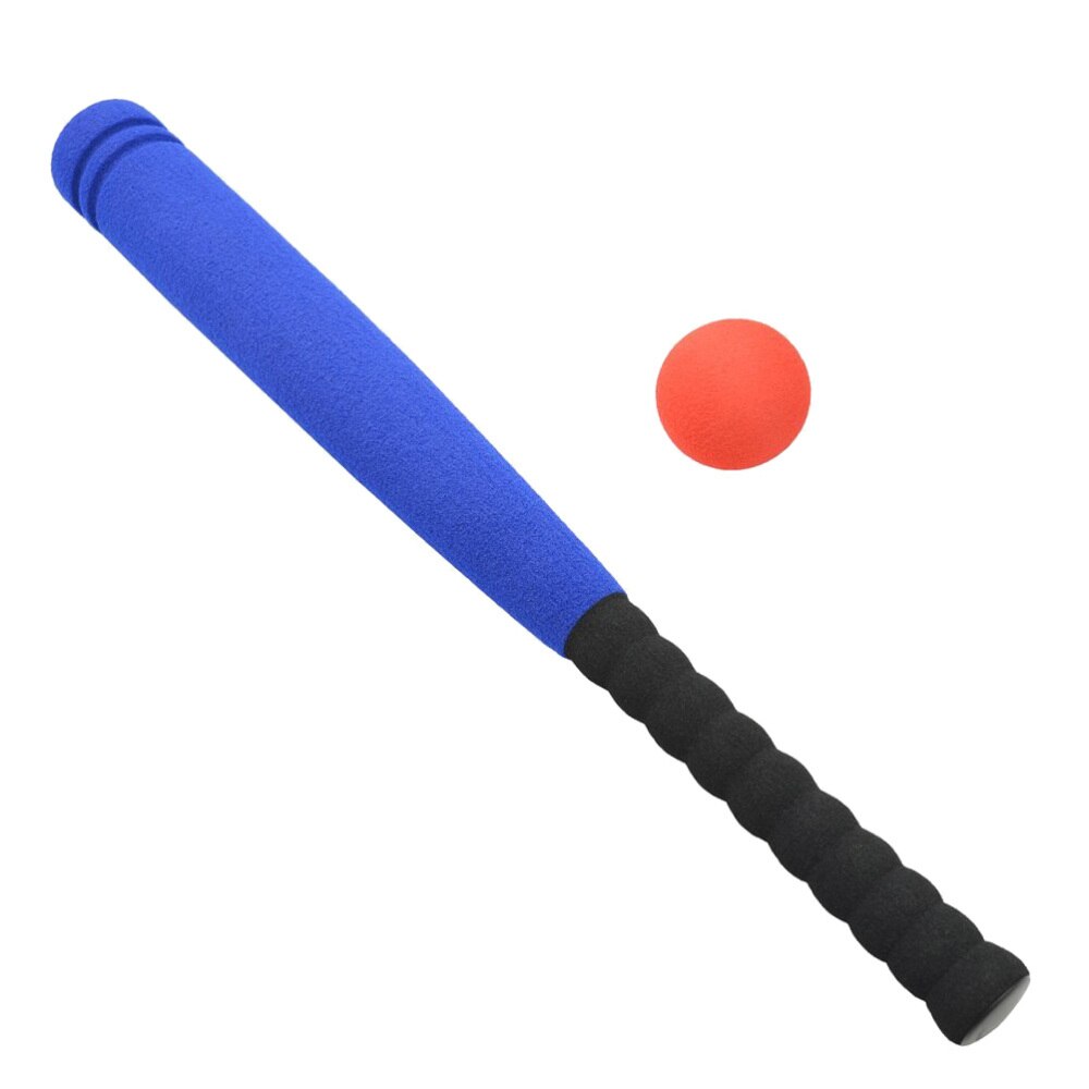 Kids Baseball Bat Met Kinderen Outdoor Baseball Kit Veilig Sport Game (Blauw, Willekeurige Kleur)