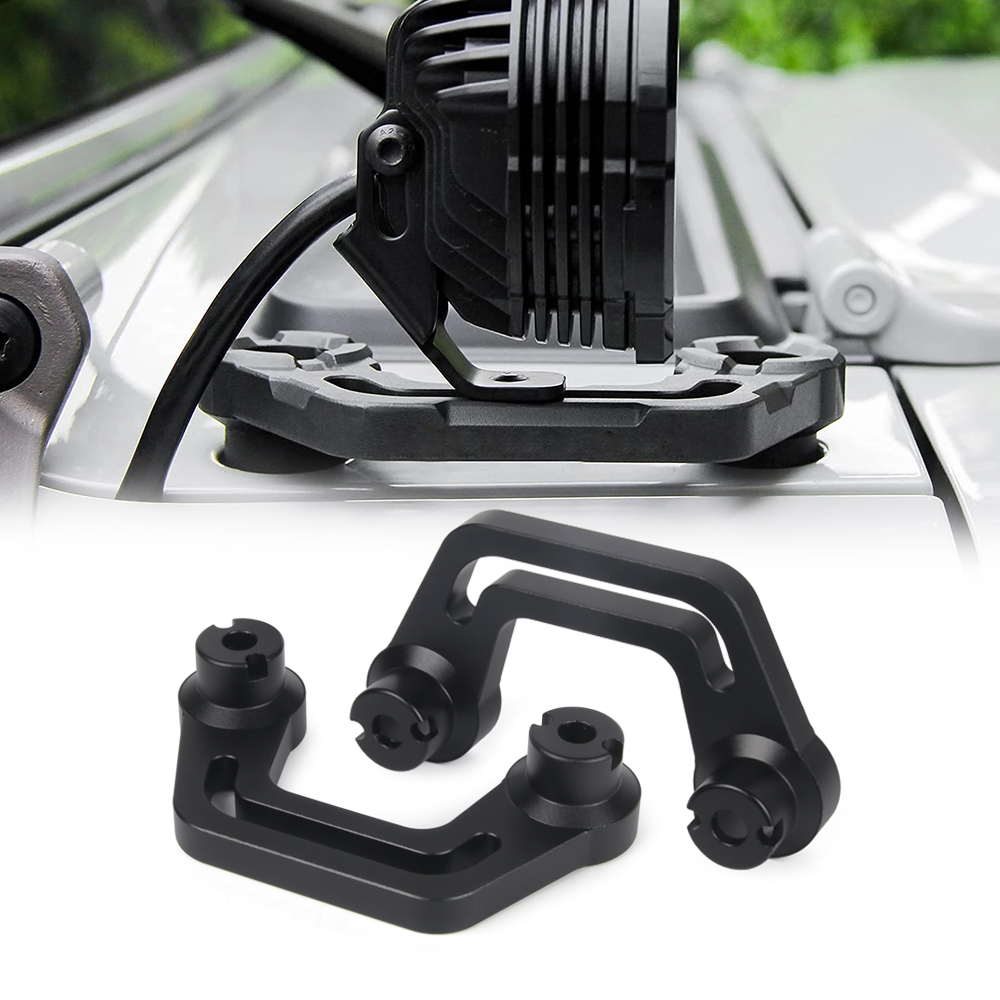 Pare-Brise en Aluminium pour Jeep Wrangler JL/JLU 2022 Gladiator JT A-Pillar, 1 Paire, -2022
