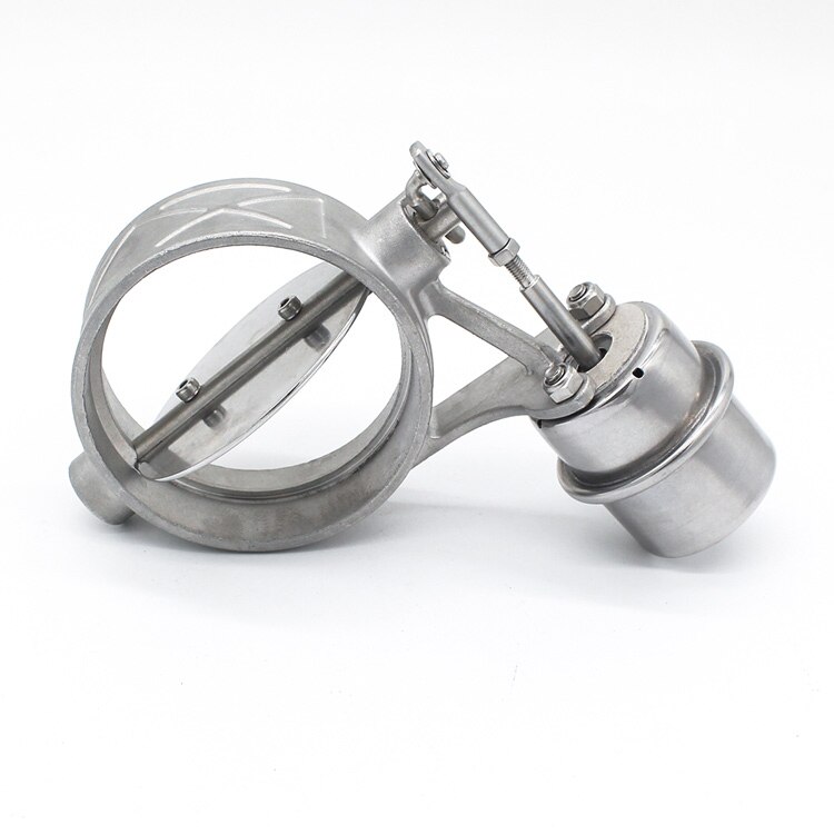 Válvula de escape de vacío, conjunto de modificación de tubo de escape común, tipo mariposa, Universal, 0201: 51mm normal open