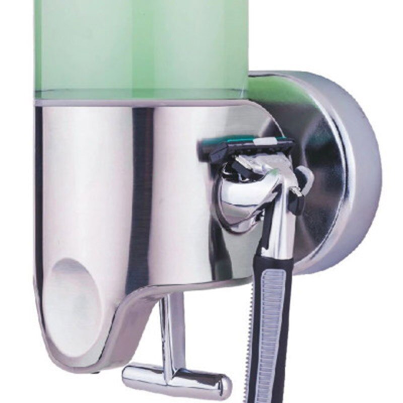 500/1000/1500ML mieszalnik ze stali nierdzewnej dozownik robić mydła ścienny prysznic robić montażu żel mydło robić rąk dozownik szamponu dla kuchnia łazienka