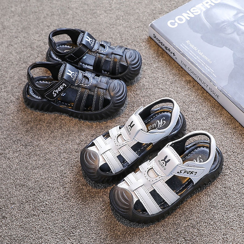Summer Anti-kick Toddler Shoes Boys and Girls Casual Shoes Unisex Summer Kids Shoes Boys Sandals Children's Baby Shoes