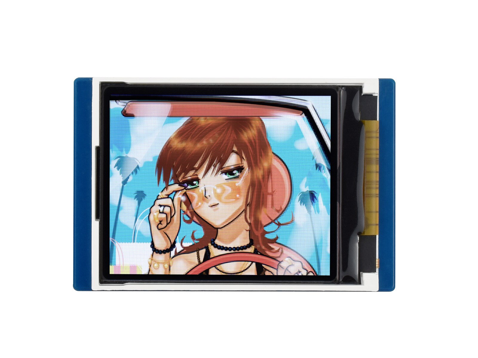 1.8Inch Lcd Display Module Voor Raspberry Pi Pico, 65K Kleuren, 160 × 128, Spi