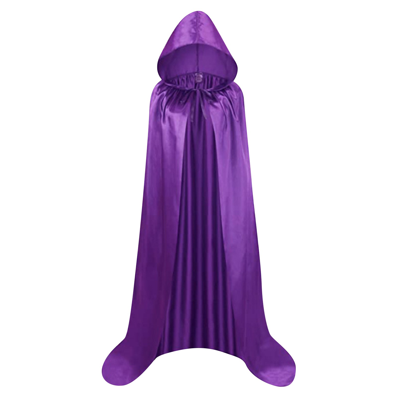 Halloween Death Stand-Up Tie Cape, Moda Clássica, Festa à Máscara, Fantasias Cosplay, Adereços Acessórios: 18 milhões / ROXO