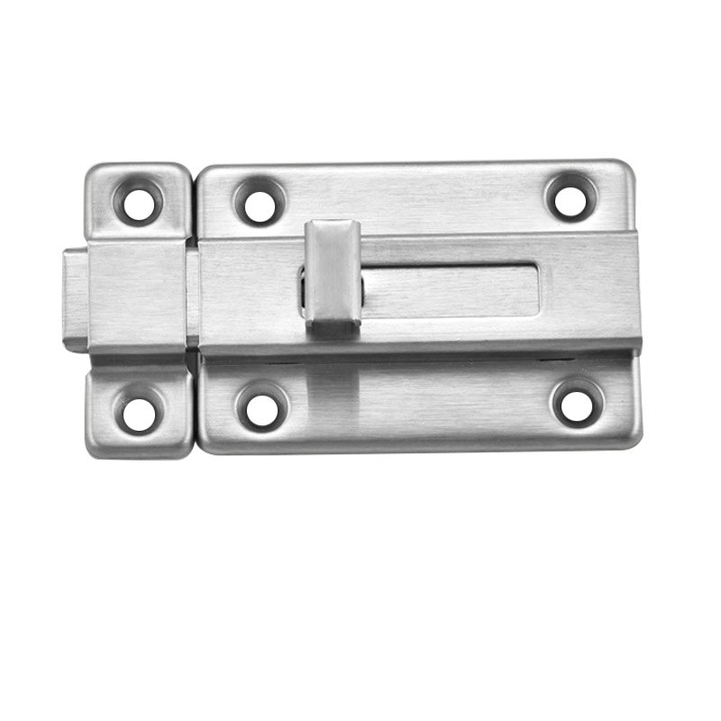 'The Best' Stainless Steel Door Bolts Latch Sliding Door Lock Slide Bolts for Internal Doors 889