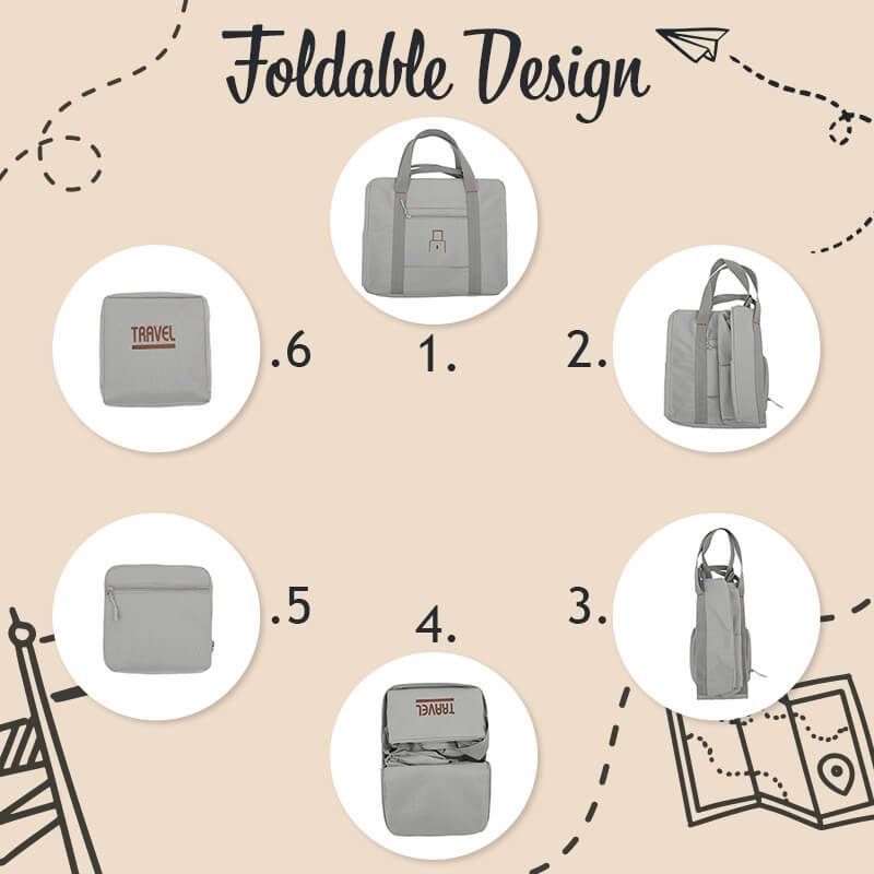 Folding Travel Duffle Tote Bag Tool Bag Storage Waterproof Backpack with Multifunction Bags Luggage Women WaterProof Handba