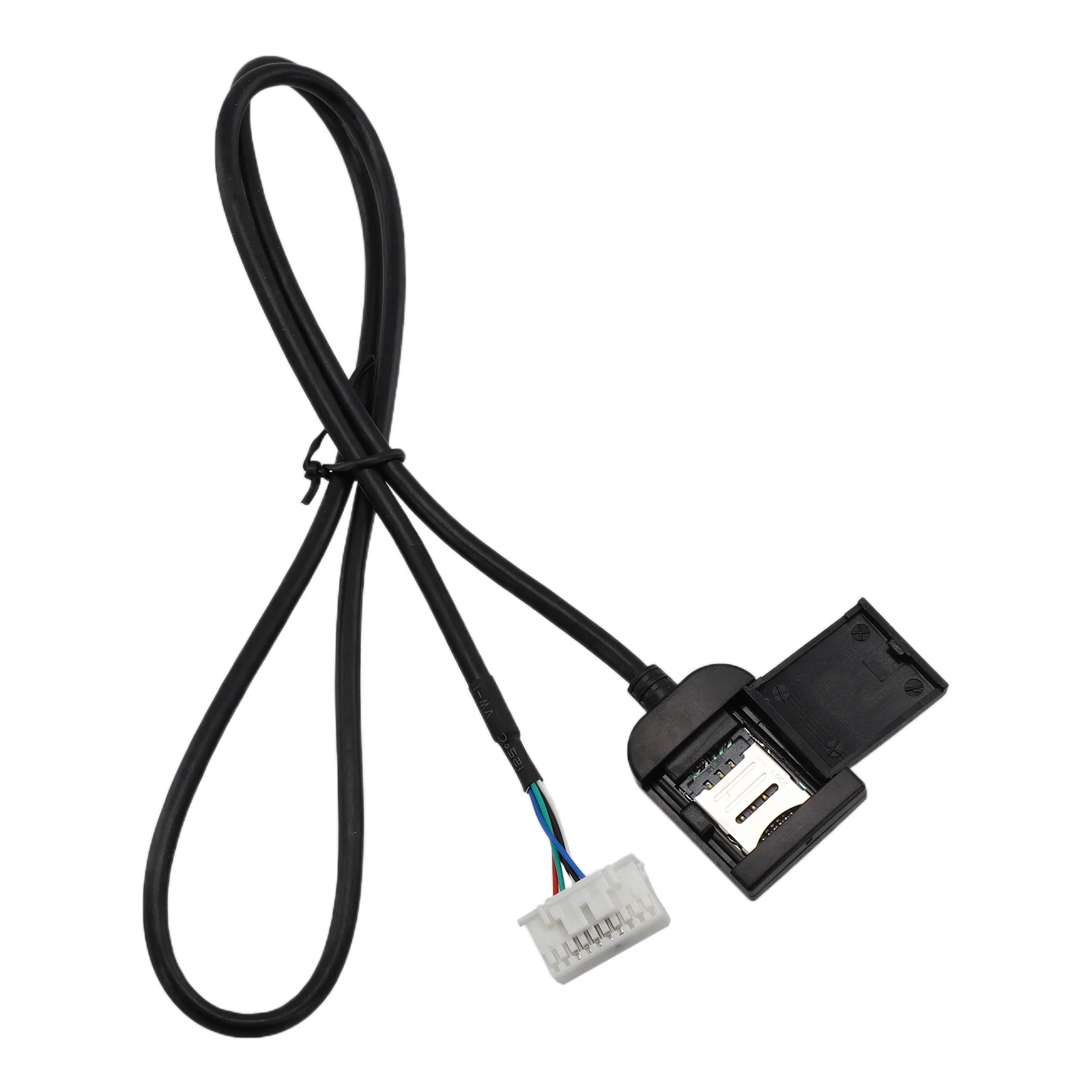 Adaptador de ranura para tarjeta Sim de coche para Radio Multimedia Gps 4G conector de Cable de 20 pines navegación tarjeta de teléfono móvil enchufe de arnés de conexión
