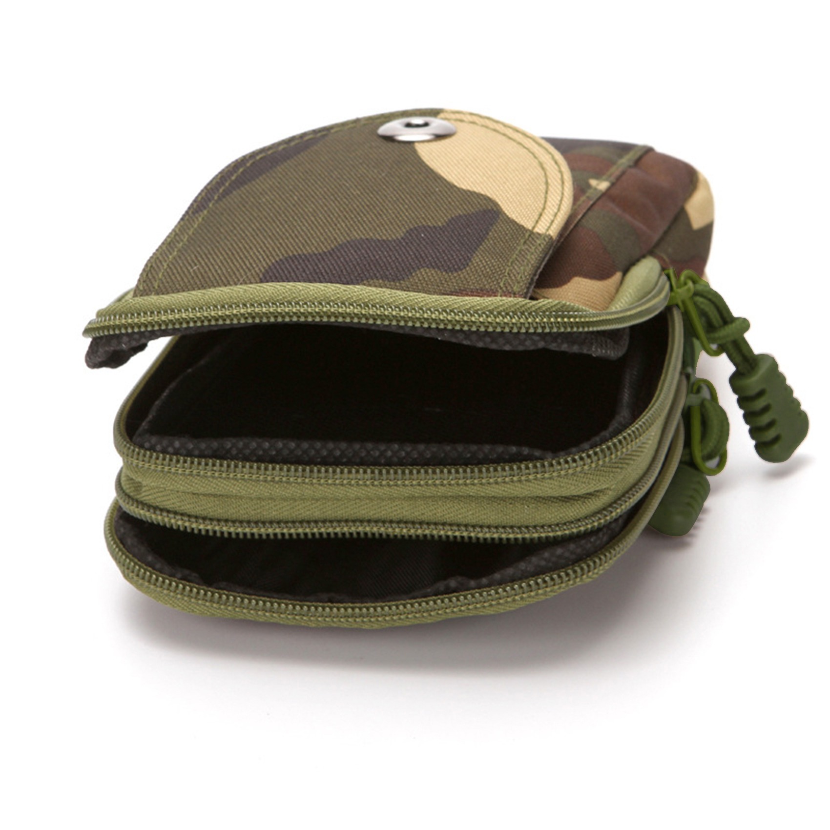 6.5 tommer kanvas mavetasker vintage udendørs sport mobiltelefontaske mænd bære bælte mavetaske mini brysttaske til dreng crossbody taske