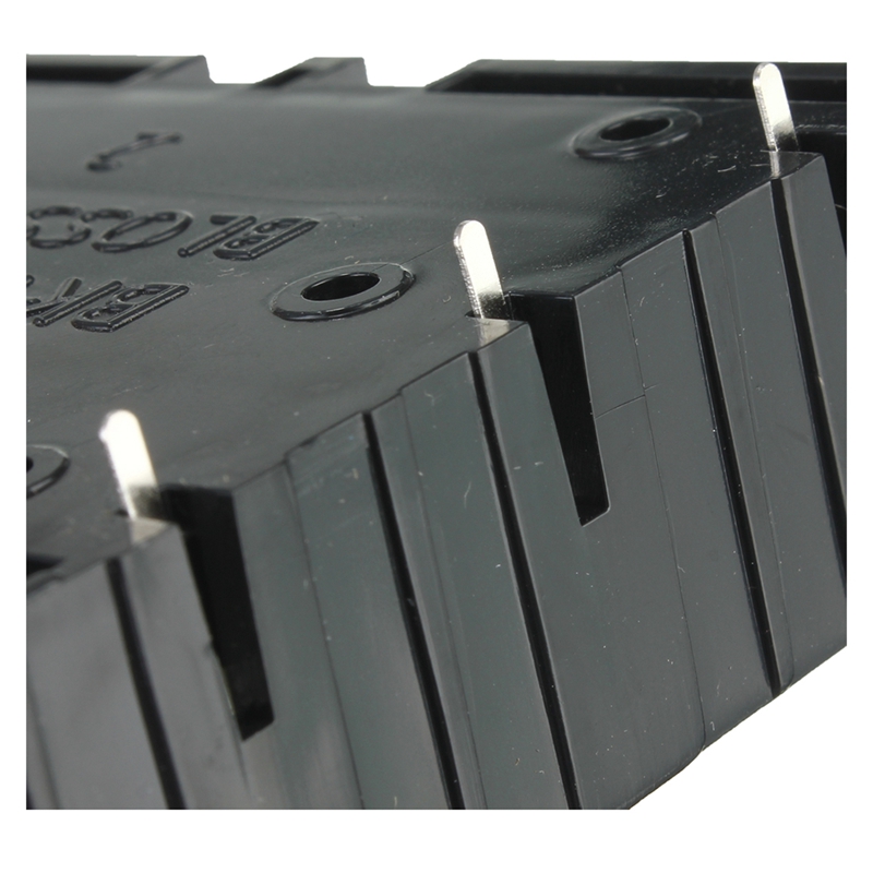 20X Battery Holder Box Case Black For 4X 13.7V 18650 Battery