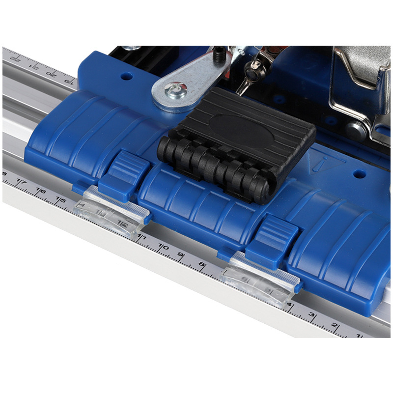 Rip-Cut Circular Saw Guide Adjustable 65cm Ruler Cutting System Rip Guide For Circular Saws, Precision Edge Guide, 직소기 가이드