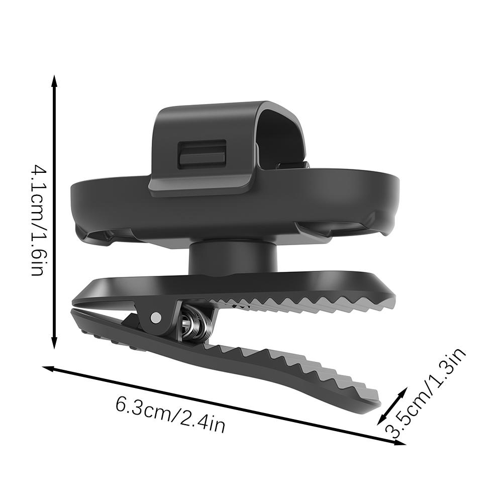 Neue Rucksack Clip Halfter Für Insta360 GEHEN 3 S/gehen3 Anti-Shake 360 Drehung Clip Halterung Für Insta360 gehen3 Sport Kamera Zubehör
