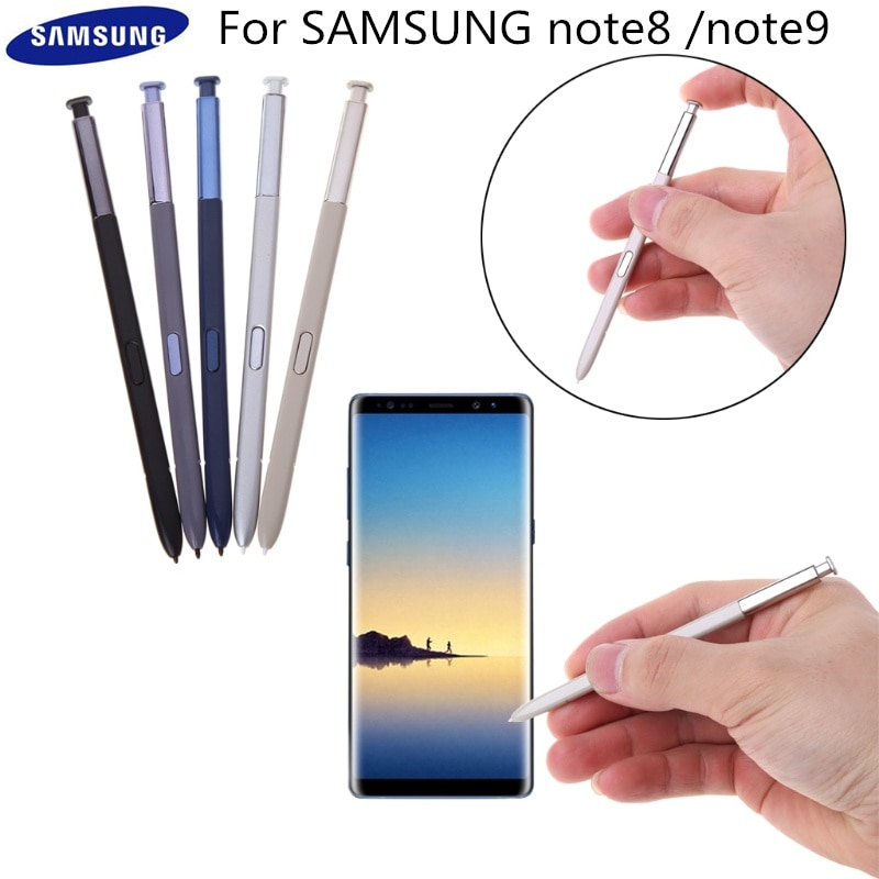 Original Stylus pluma para SAMSUNG Galaxy S Pen Nota 9 táctil lápiz de repuesto para Samsung Galaxy Nota 9 S Pen EJ-PN950 EJ-PN960