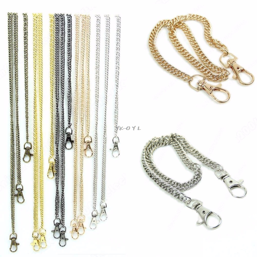 Purse Handbags Bags Shoulder Strap Chain Replacement Handle 40cm