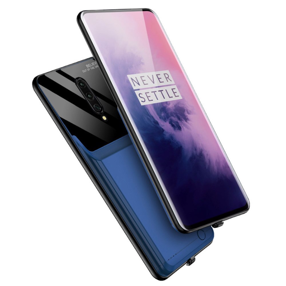 Funda de batería de 10000 Mah para Oneplus 7, 7 Pro, 7T, 7T Pro, cargador de teléfono inteligente, cubierta de soporte, Banco de Energía Inteligente