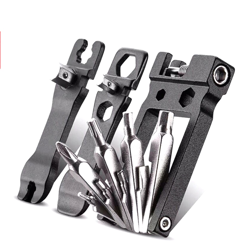 Repair Tools Bicycle Kit Hex Spoke Cycling Screwdrivers Tool Tyre Lever Allen Wrench MTB Mountain Bike Multitool Cycling tools