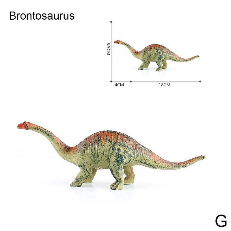 Simulazione piccolo dinosauro modello giocattolo Yrannosaurus Rex velocraptor bambini mirrosaurus regali di compleanno per bambini Wyvern I4D3: G