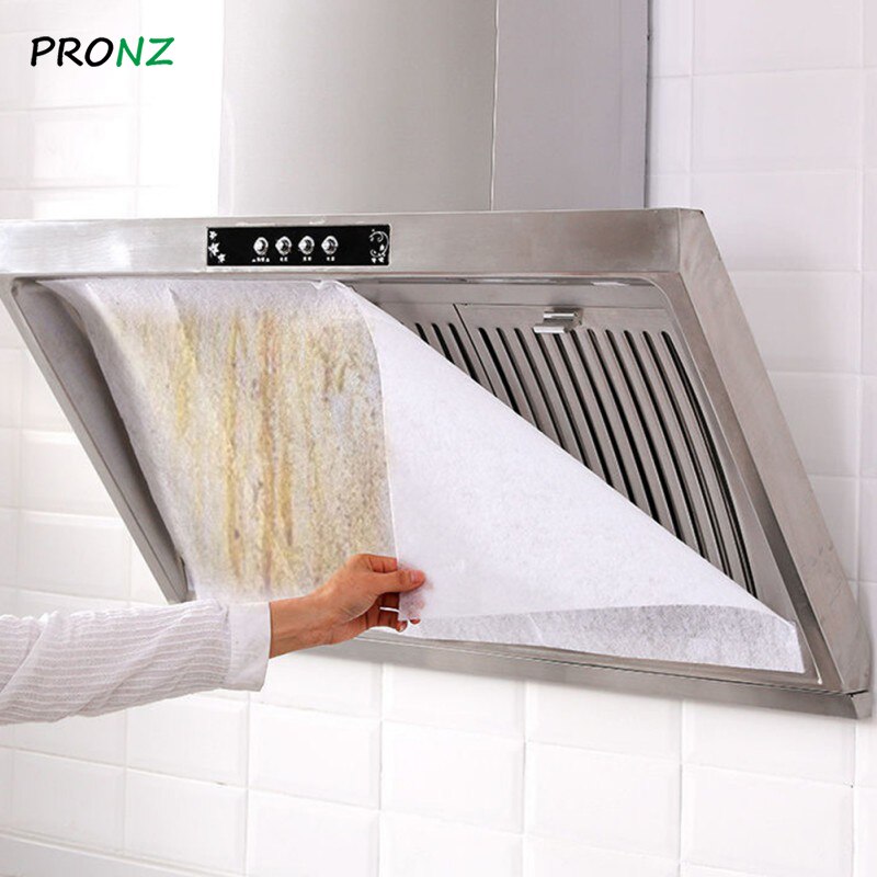 Kitchen Oil Sticker Disposable Kitchen Oil Filter Paper Absorbing Paper Non-woven Anti Oil Cotton Filters Filter Non-Woven