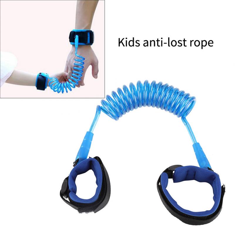 1.5 m justerbare trækreb til børn for at forhindre børn i at miste deres armbånd og gåstolsarmbånd