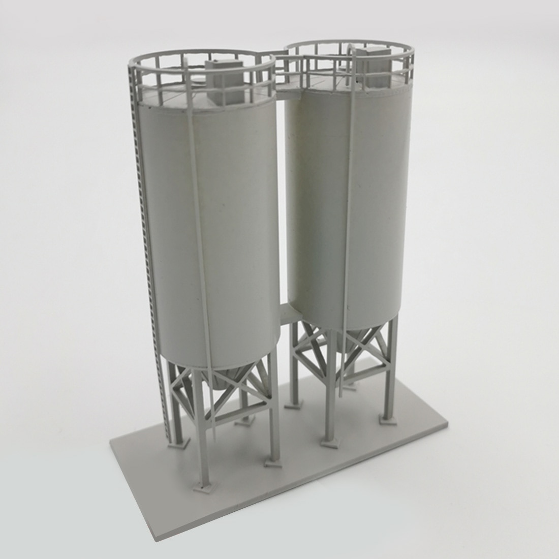 1/150 N Scale Sand Table Model Scene Decor Industrial Container Model