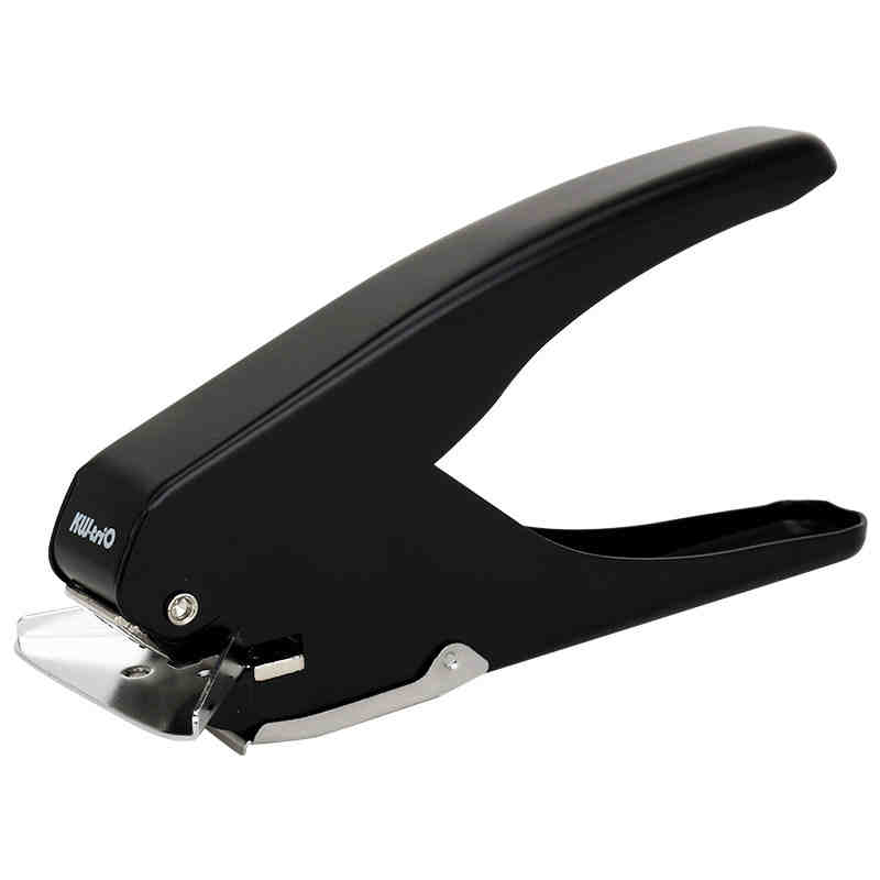 Håndholdt  r5 runde 5mm fladt hul id business criedit pvc fotopapir kort hjørne rundere hul metal perforeringskniv tang