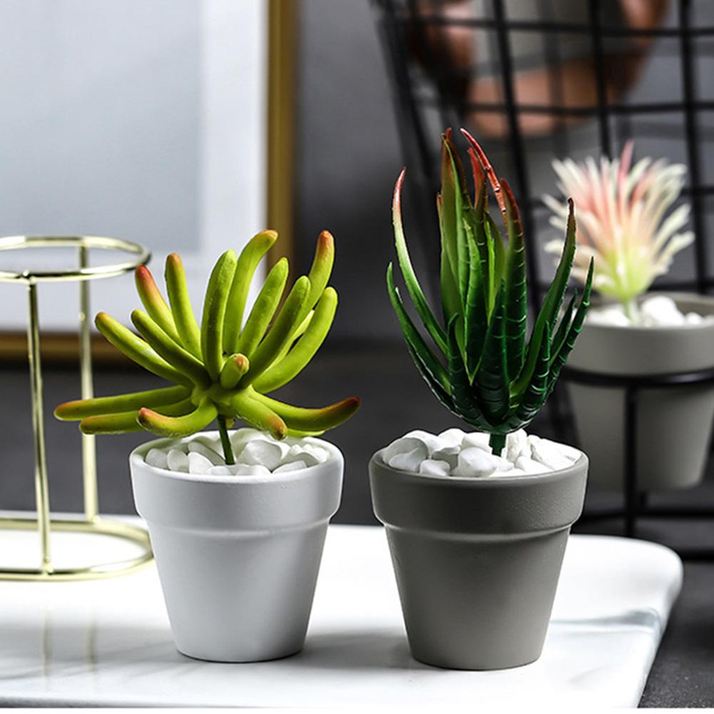Nordisk smedejernsurtepotte sukkulent plante blomsterholder forgyldt ins simpel jern blomsterstativ keramik dekorativ