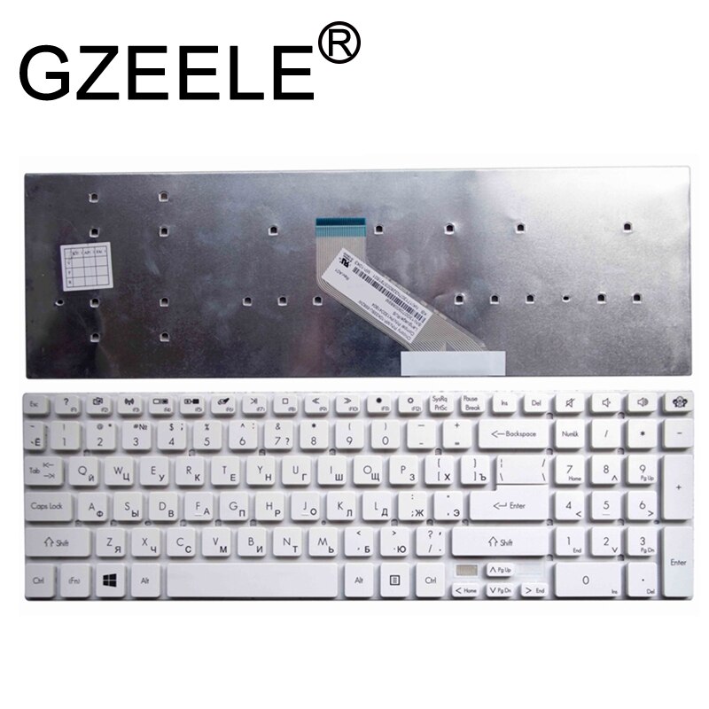 Gzeele Russische Ru Laptop Toetsenbord Voor Acer Aspire E1-731 E1-731G E1-771 E1-771G Toetsenbord