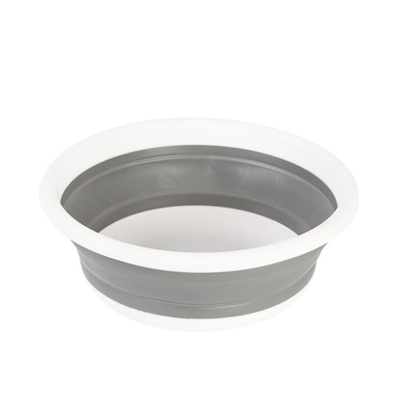 Portable Basin Travel Foldable Washbasin Camping Washbasin bassine plastique Bucket Bowl Storage Washing Basin 10L washing basin