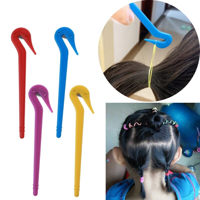 HOYOLS Elastic Hair Bands Remover Tool,Rubber Bands Cutter Accessories