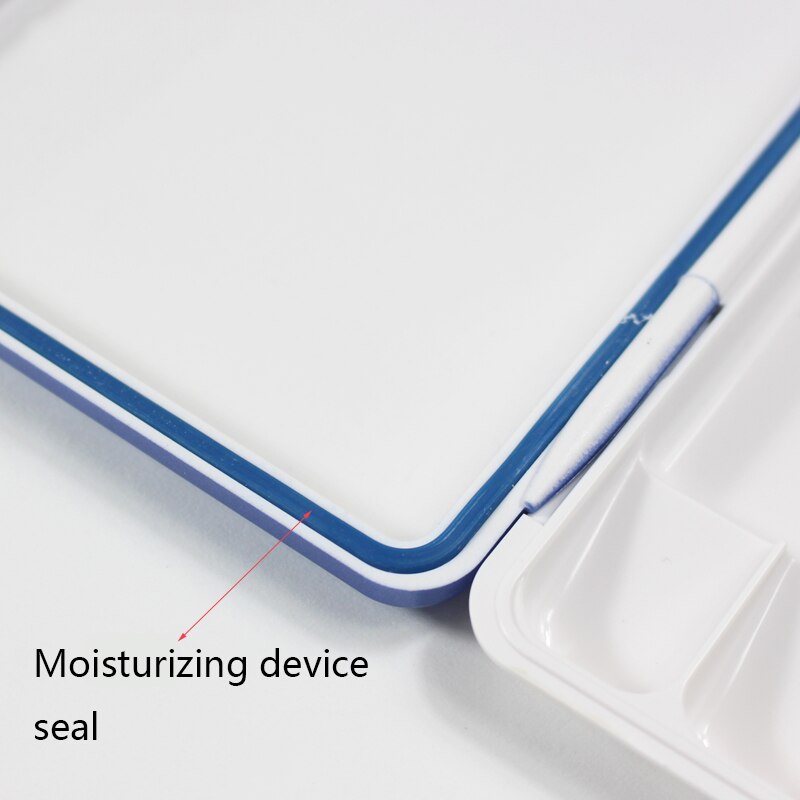 Empty Watercolor Palette Paints for Art Painting Palette Supplies acrylic moisturizing