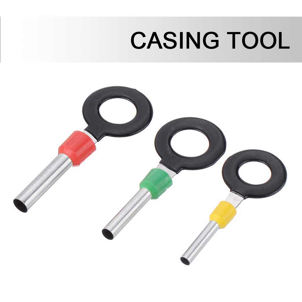 41Pcs Auto Terminal Removal Tool Automobilist Kit Automotive Plug Wire Crimp Connector Extractor Kit Puller Stylus Auto Reparatie Tool